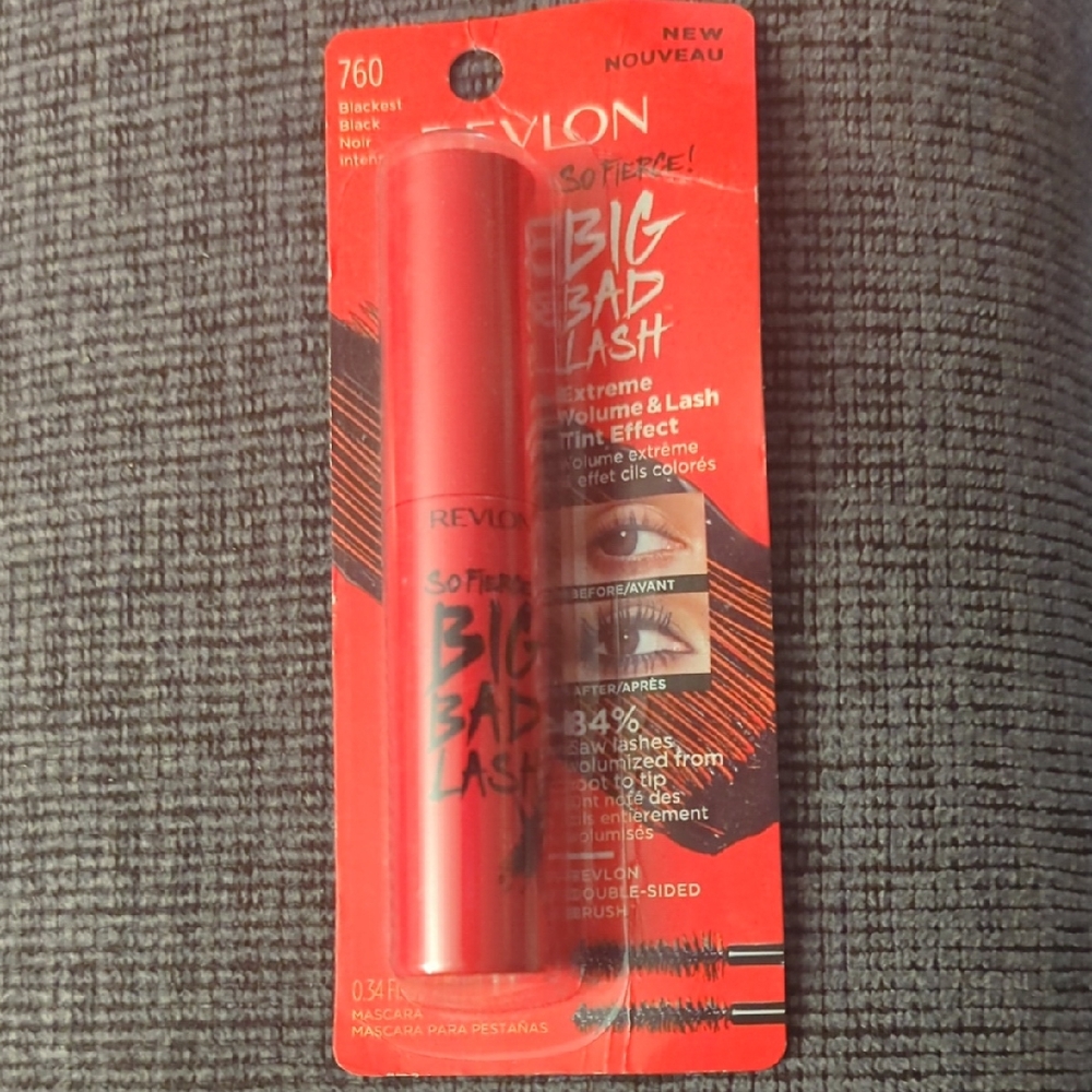 👑 HP 👑 Revlon Big Bad Lash Mascara